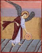 GUARIENTO d Arpo Angel with Millstone Germany oil painting artist